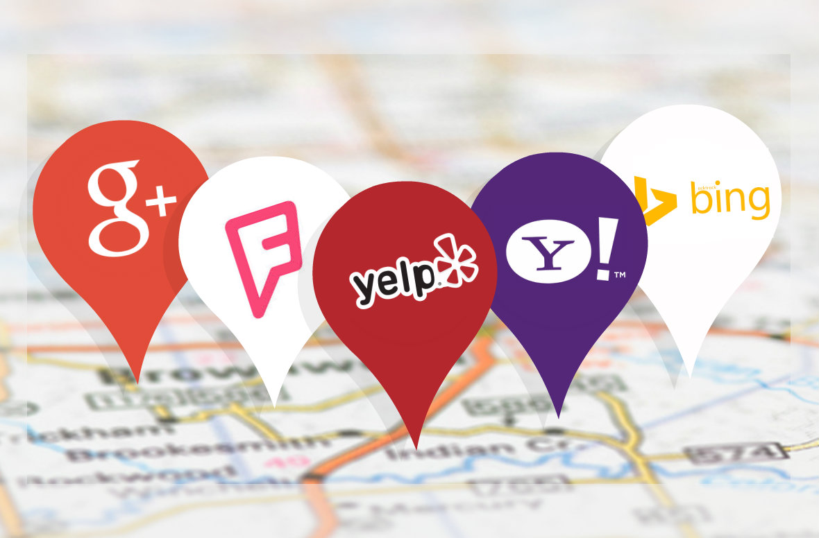 Google Yelp Yahoo Bing Citation 