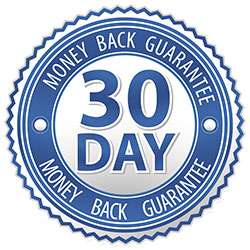 30 day money back guarantee